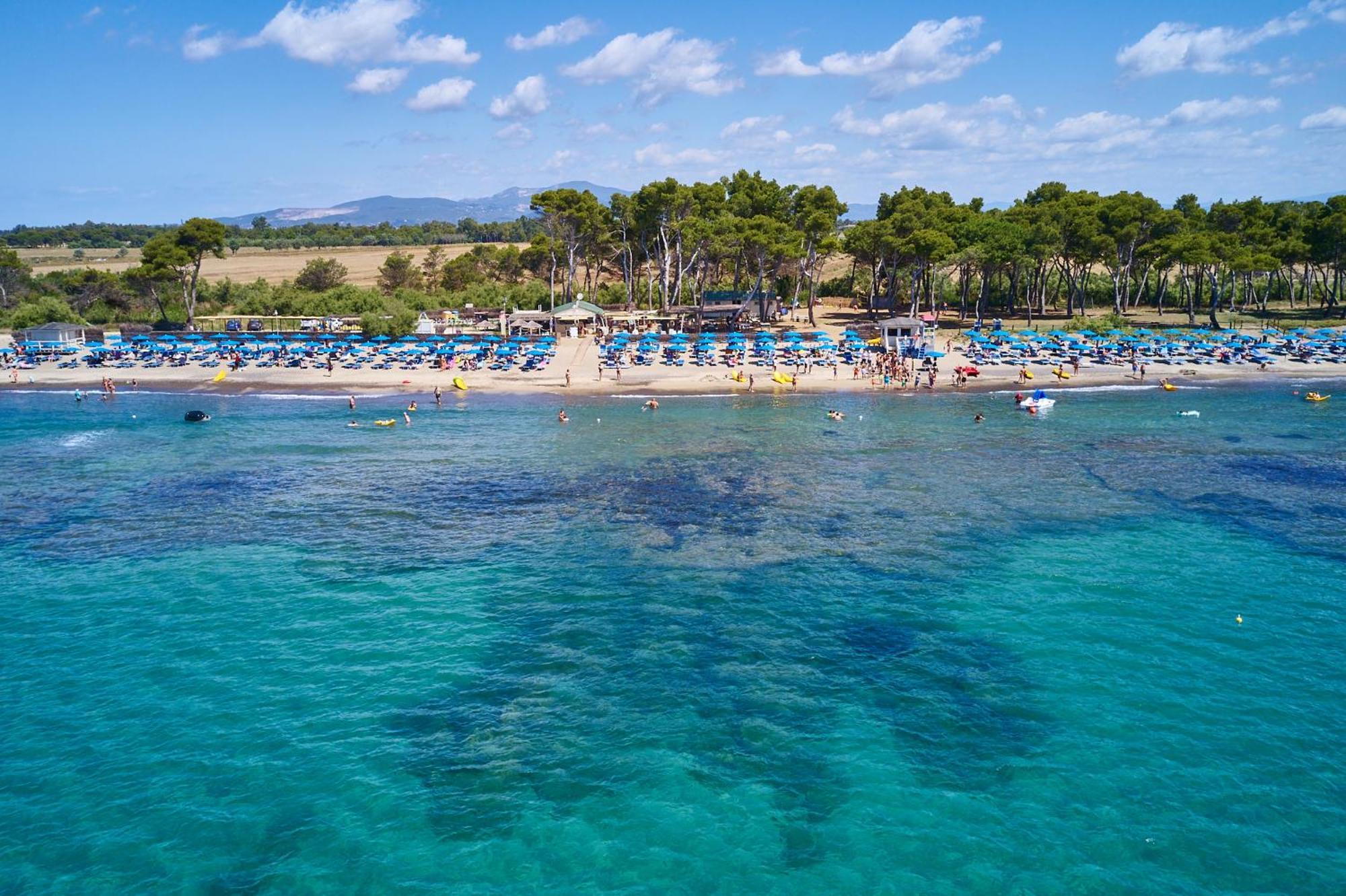 Parco vacanze Villaggio Orizonte村